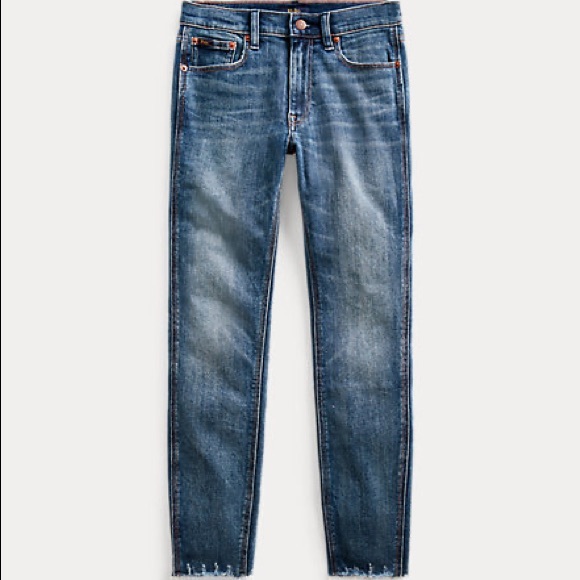 Polo Ralph Lauren Tompkins Mid Rise Skinny Corp Jean - Picture 6 of 16